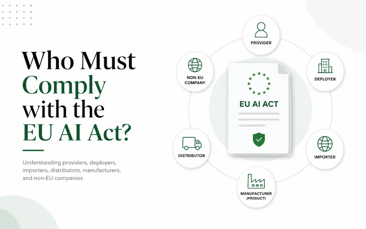 Who Must Comply with the EU AI Act? - French Compliance Institute