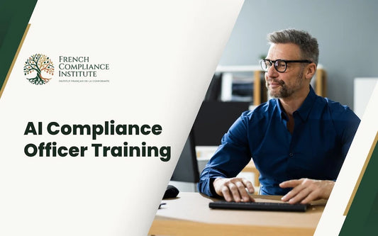 AI Compliance Officer Training covering AI governance, regulatory compliance, risk management, and responsible AI oversight