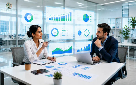 Use data analysis and evidence-based decision making to improve business performance and leadership.