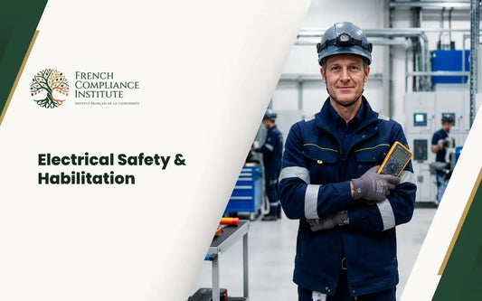 Electrical Safety & Habilitation Training covering electrical hazards, safe work practices, compliance, and risk prevention