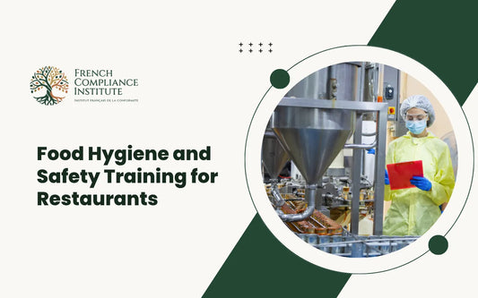 Food Hygiene and Safety Training for Restaurants covering food safety, hygiene standards, kitchen practices, and compliance