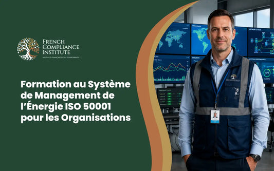 Formation au Système de Management de l’Énergie ISO 50001 couvrant la conformité ISO 50001, l’efficacité énergétique et le management de l’énergie