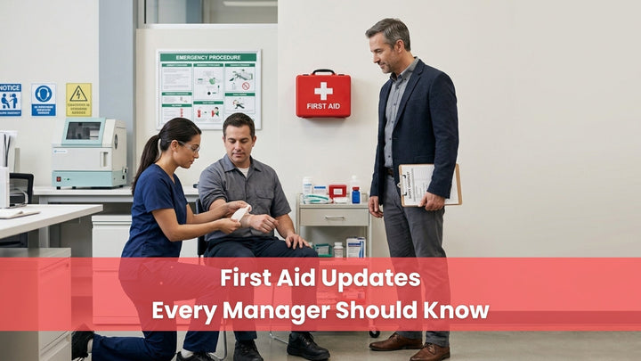 First Aid Updates Every Manager Should Know