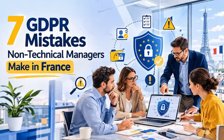 7 GDPR Mistakes Non-Technical Managers Make in France