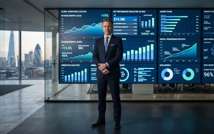 AI Strategy for Business Leaders: Turning Data into Competitive Advantage