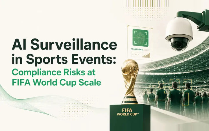 AI surveillance and compliance risks at FIFA World Cup stadium