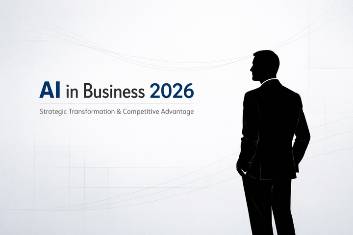 AI in Business 2026: Strategic Transformation and Competitive Advantage in France and Europe