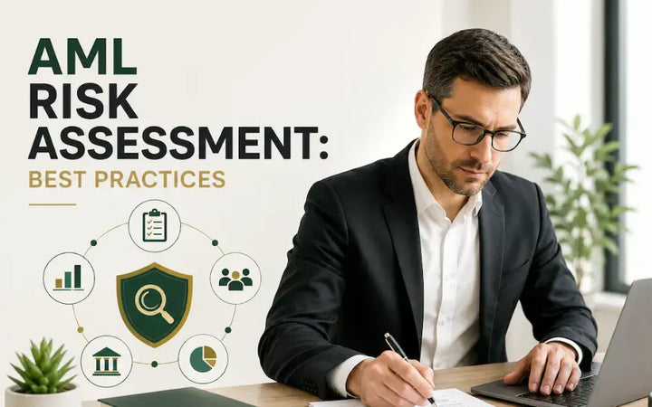 AML risk assessment best practices for customer due diligence, risk management, compliance, and financial crime prevention
