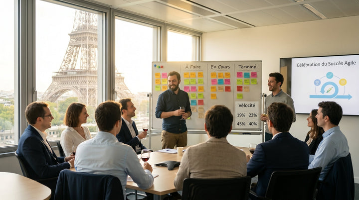 Agile Implementation in French Companies Guide