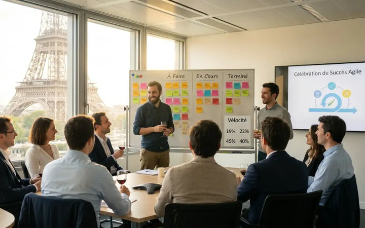 Agile Implementation in French Companies Guide