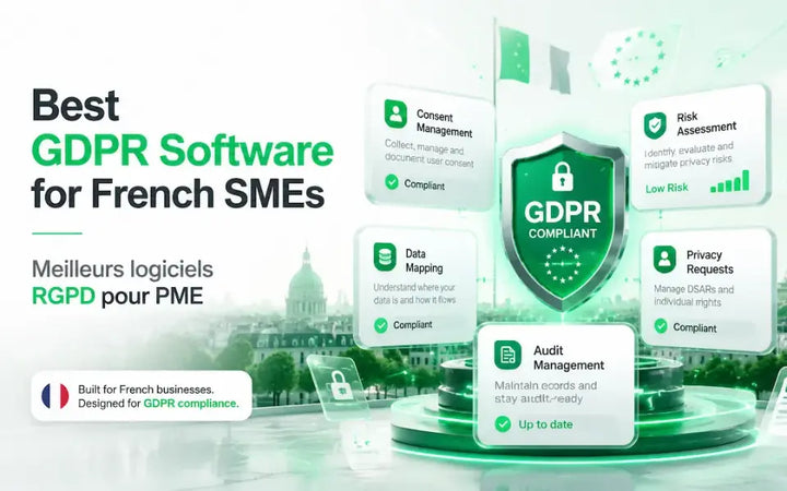 Best GDPR Compliance Software in France for SMEs