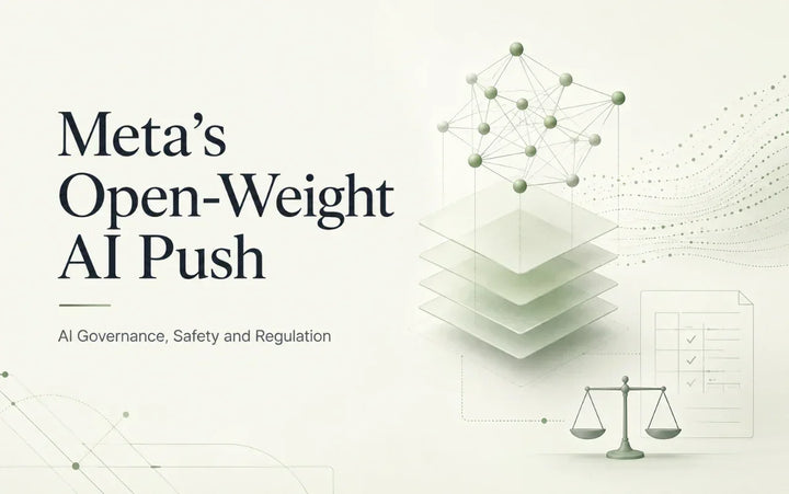 Meta's open-weight ai push