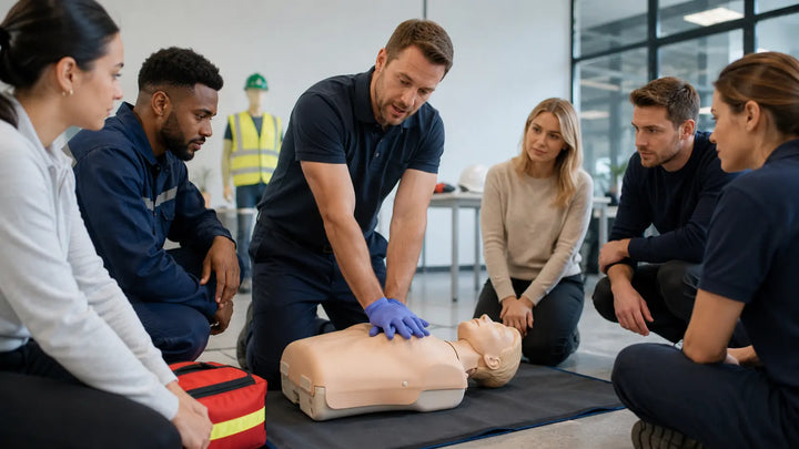 Formation SST (Sauveteur Secouriste du Travail)