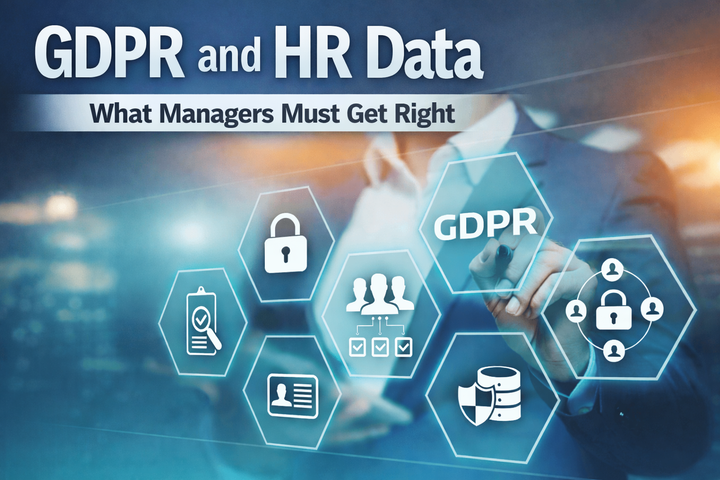 GDPR and HR Data: What Managers Must Get Right for Compliance