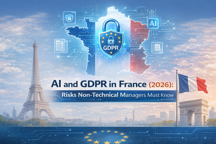 AI and GDPR in France (2026): Risks Non-Technical Managers Must Know
