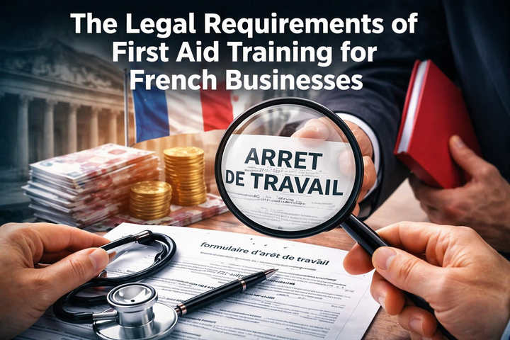 Legal Requirements for First Aid Training in French Businesses (2026 Guide)