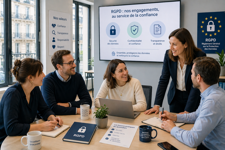 Comment Construire une Culture Conforme au RGPD Sans Être Expert Technique