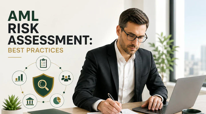 AML risk assessment best practices for customer due diligence, risk management, compliance, and financial crime prevention