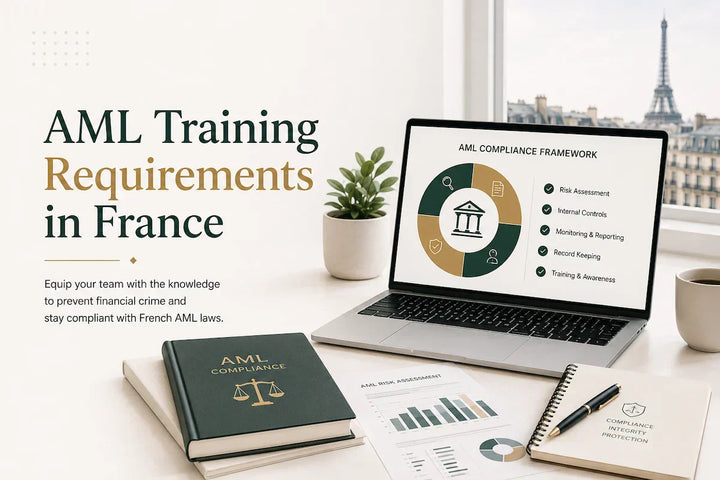 AML training requirements in France for financial institutions and regulated businesses