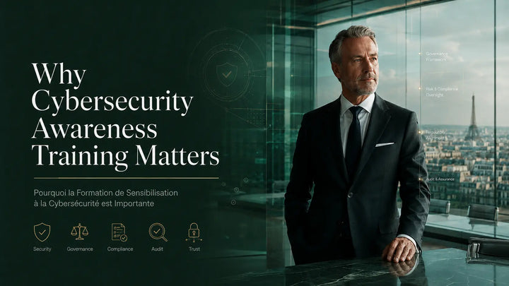 Cybersecurity awareness training for corporate compliance and governance