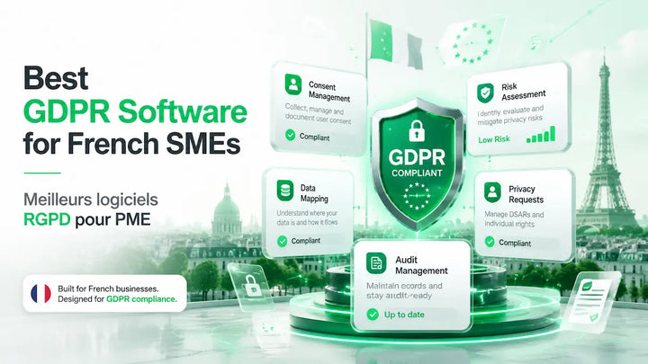 Best GDPR Compliance Software in France for SMEs