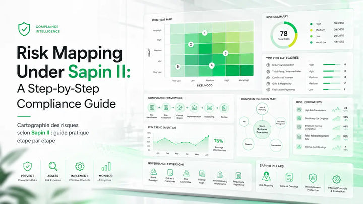 Feature image of Risk Mapping Under Sapin II: A Step-by-Step Compliance Guide