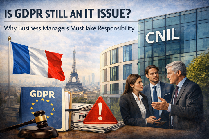 Is GDPR Still an IT Issue? Why Managers Must Take Responsibility