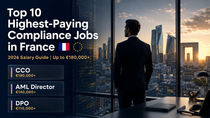 Feature image of Top 10 Highest-Paying Compliance Jobs in France in 2026