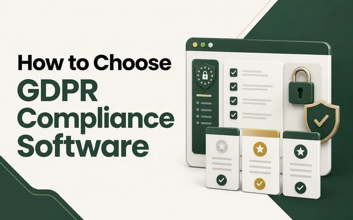 How to Choose GDPR Compliance Software