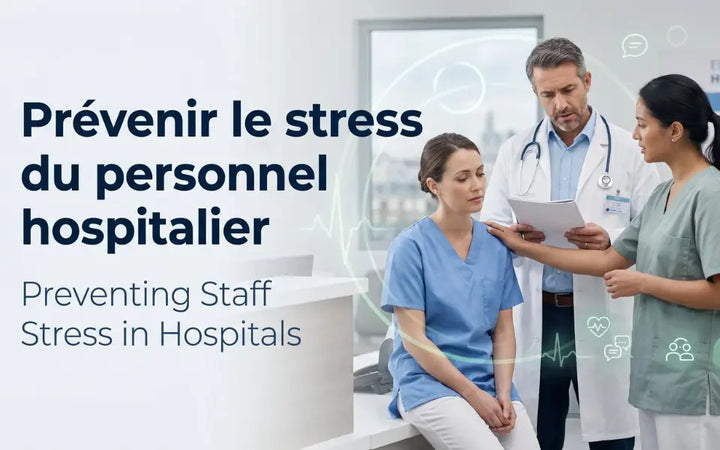 Comment les hôpitaux français peuvent prévenir le stress du personnel avant qu’il ne s’aggrave