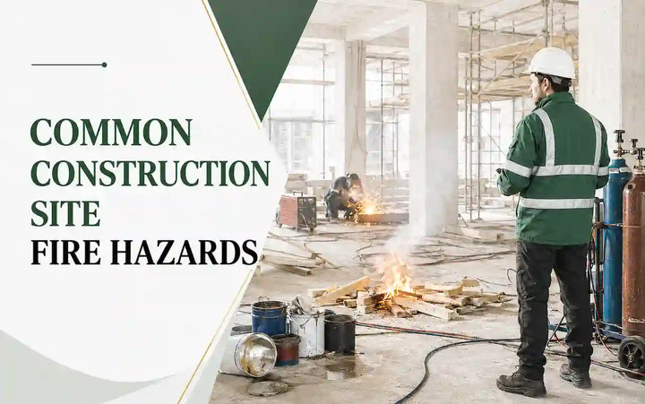 Common Construction Site Fire Hazards