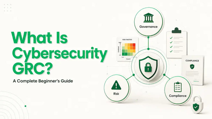 Beginner’s guide to cybersecurity GRC, governance, risk and compliance