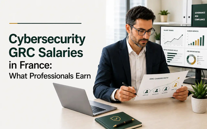 Cybersecurity GRC Salaries in France: découvrez les salaires, l’expérience, les métiers et les perspectives de carrière.