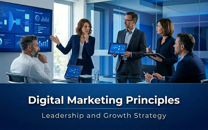 Digital Marketing Principles for Leadership and Growth