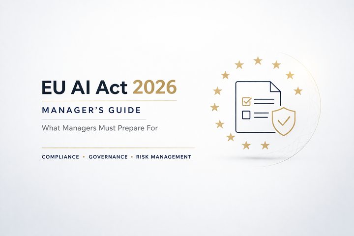EU AI Act Explained for Managers: What Businesses Must Prepare For