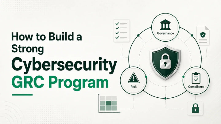 Build a strong cybersecurity GRC program with governance, risk management, compliance, and cyber resilience best practices