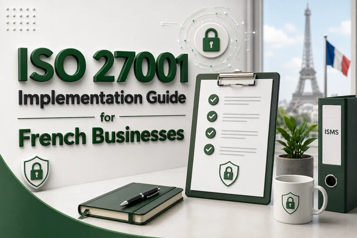  ISO 27001 Implementation Guide for French Businesses with ISMS security checklist.