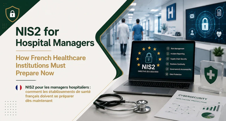 French hospital managers preparing for NIS2 compliance