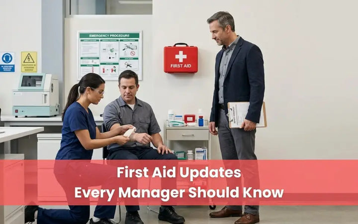 First Aid Updates Every Manager Should Know