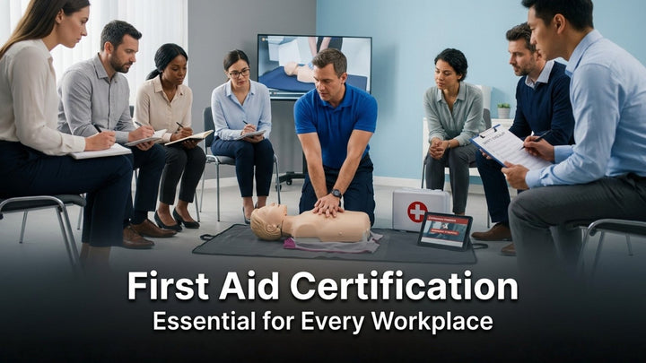 Why First Aid Certification Is Essential for Every Workplace