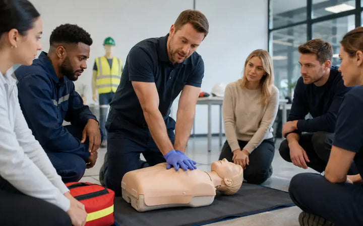 Formation SST (Sauveteur Secouriste du Travail)