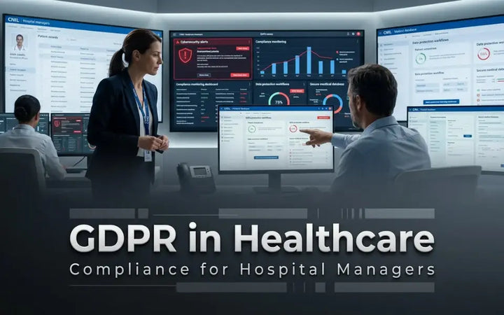 GDPR in Healthcare 2026: What Hospital Managers Must Know