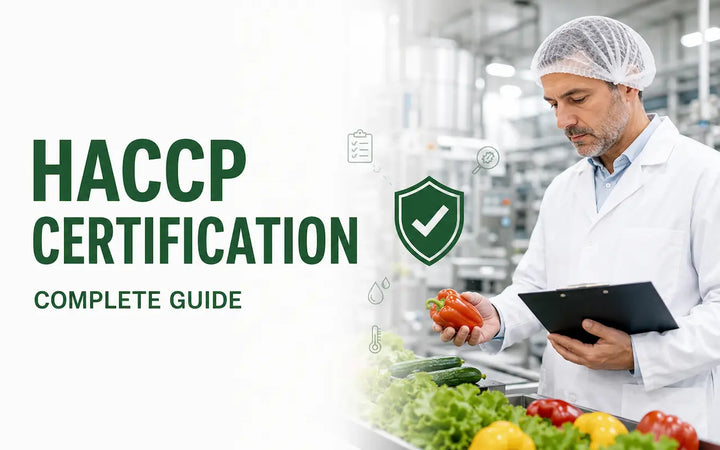 HACCP Certification: Complete Guide