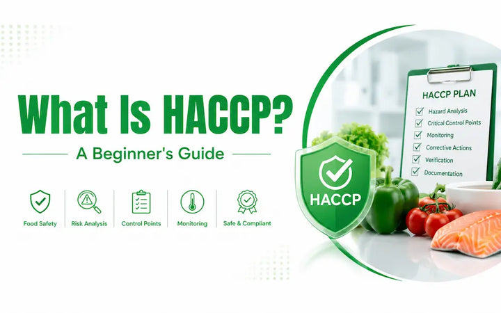 What Is HACCP? Beginner's guide explaining food safety principles and the HACCP plan.
