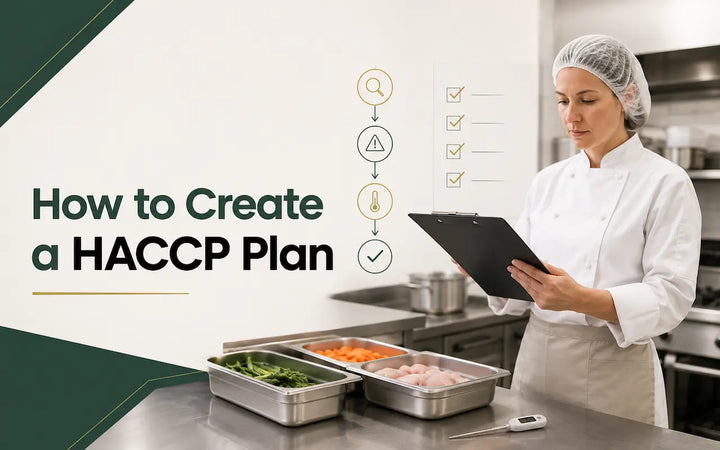 HACCP Planning in a Professional Kitchen