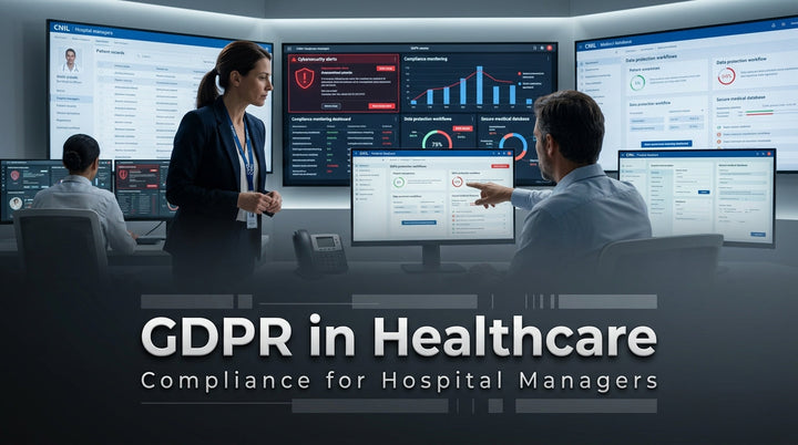 GDPR in Healthcare 2026: What Hospital Managers Must Know
