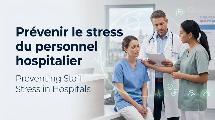 Comment les hôpitaux français peuvent prévenir le stress du personnel avant qu’il ne s’aggrave