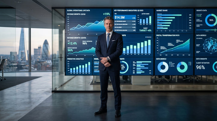 AI Strategy for Business Leaders: Turning Data into Competitive Advantage