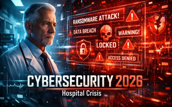 Hospital Cybersecurity in 2026: What Executives Must Know to Avoid Disaster