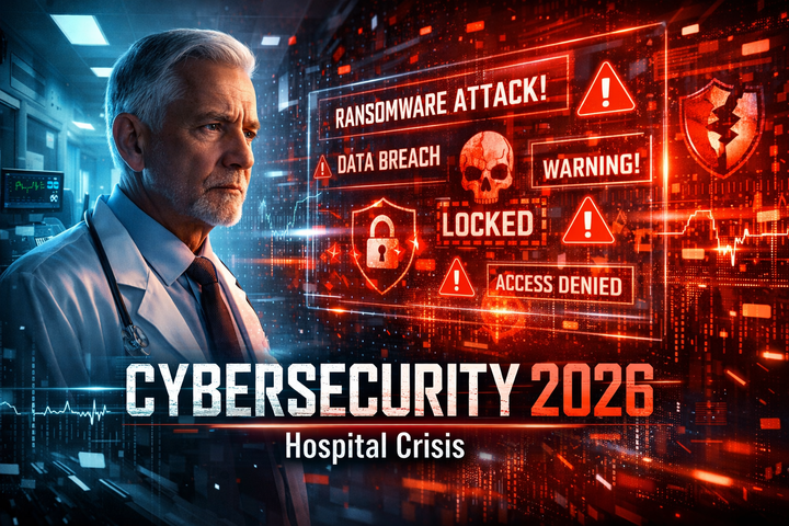 Hospital Cybersecurity in 2026: What Executives Must Know to Avoid Disaster